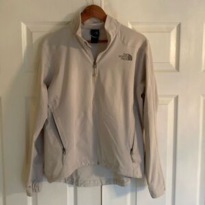 The North Face, Women’s, Full Zip, Jacket, White, Size LG